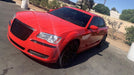 Wrapped in 3M Gloss Flame Red by Crome Wraps (instagram.com/cromewraps84)