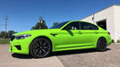 Wrapped in 3M 2080 Gloss Light Green by Platinum Auto Wraps (tintprosmobile.com)