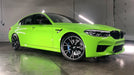 Wrapped in 3M 2080 Gloss Light Green by Platinum Auto Wraps (tintprosmobile.com)