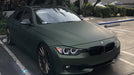 Wrapped in Avery SW900 Matte Metallic Moss Green by Corsa Motorsport OC (corsamotorsport.com)