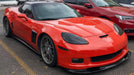 Wrapped in 3M 2080 Gloss Flame Red by GTA Houston Wraps. 