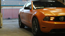 Wrapped in Avery SW900 Satin Stunning Orange by Tailored Auto Lab, Sacramento, CA.