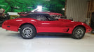 Wrapped in Avery Red Chrome by Nitro Wraps (nitro-wraps.com)