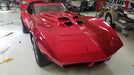 Wrapped in Avery Red Chrome by Nitro Wraps (nitro-wraps.com)