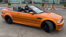 Wrapped in Orafol Tangerine Dream Metallic by Auto Tint Express (autotintexpress.com).