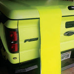 Laminate Fluorescent Vinyls To Improve The Fade Resistance