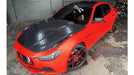 Wrapped in 3M 2080 Matte Red by Imperial Wraps Motorsport (instagram.com/imperialwrapsmotorsport)