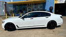 Wrapped in 3M 2080 Gloss White Gold Sparkle by Two Way Signs (twowaysigns.net)