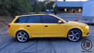 Wrapped in 3M 2080 Gloss Bright Yellow by Gorilla Wraps Graphics (instagram.com/gorillawraps.graphics)