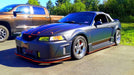 Wrapped in Orafol 970RA Gloss Black Galactic Gold by Nick Huff - Pittsfield, ME.