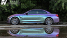 Wrapped in ORAFOL Shift Effect Gloss Pearl Symphony by Precision Wraps & Graphics (precisionwrapsgreenville.com)