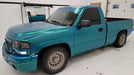 Wrapped in Avery Satin Cool Teal Metallic by Enigma Auto Designs, Kenai, AK.