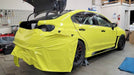 Wrapped in 3M Gloss Lucid Yellow by JDMFV (jdmfv.com)