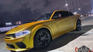 Wrapped in Avery Satin Metallic Energetic Yellow by All In Motorsports (instagram.com/allinmotorsports904)