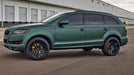 Wrapped in 3M Matte Pine Green Metallic by Pristine Wraps Co (instagram.com/pristinewrapsco)