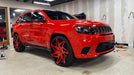 Wrapped in 3M 2080 Gloss Hot Rod Red by All In Motorsports (instagram.com/allinmotorsports904)