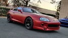 Wrapped in 3M 2080 Satin Vampire Red by Guardian Wraps (GuardianWraps.com)