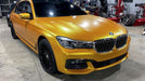 Wrapped in Avery Satin Metallic Energetic Yellow by United Team.