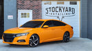 Wrapped in 3M Gloss Bright Orange by Stockyard Detailing (stockyarddetailing.com)