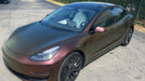Wrapped in 3M Satin Volcanic Flare by Signature Customs (