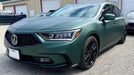 Wrapped in 3M Matte Pine Green Metallic by Illeet Auto Wrap (illeetautowrap.com)