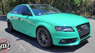 Wrapped in Avery Gloss Emerald Green by HDJ Custom Wraps (hdjcustoms.com)