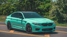 Wrapped in ORAFOL 970RA Gloss Mint. Photo courtesy of Orafol.