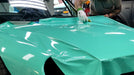 Wrapped in ORAFOL 970RA Gloss Mint. Photo courtesy of Orafol.