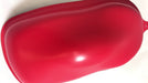 Wrapped in ORAFOL 970RA Matte Cardinal Red. Photo courtesy of Orafol.