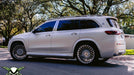 Wrapped in 3M Satin Pearl White by Metro Wrapz (metrogroupmiami.com)