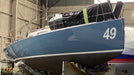 Ballistic Blue shown in use. Photo courtesy of Prism Graphics, Seattle.