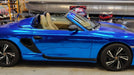 Wrapped in Avery Blue Chrome by Nitro Wraps.