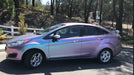 Wrapped in Orafol Shift Effect Gloss Amethyst by Pure Design.