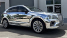 Super Chrome Silver Gloss shown in use. Photo courtesy of HEXIS.