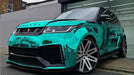 Super Chrome Turquoise Gloss shown in use. Photo courtesy of HEXIS.