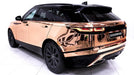 Super Chrome Rose Gold Gloss shown in use. Photo courtesy of HEXIS.