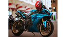 Super Chrome Light Blue Gloss