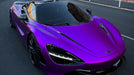 Super Chrome Purple Satin shown in use. Photo courtesy of HEXIS.