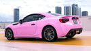 Toyota GT86 wrapped in Bubblegum Pink