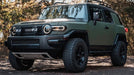 Toyota FJ Cruiser wrapped in Matte Military Green
