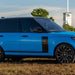 Range Rover wrapped in Gloss Light Blue