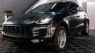 Porsche Macan wrapped in Satin Black