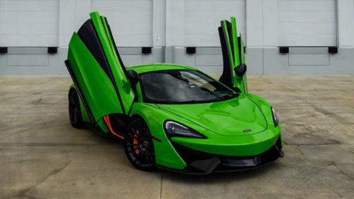 McLaren wrapped in Gloss Grass Green