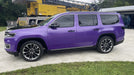 Wrapped in HEXIS HX20000 Byzantine Violet Glitter by Moose's Enterprise.