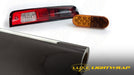 Gloss Mid Smoke shown in use.