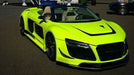 Wrapped in 3M Neon Yellow by SS Customs (SSCamerica.com)