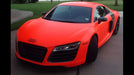 Wrapped in 3M 1080 Satin Neon Orange by Lettering Express (letteringexpressok.com)