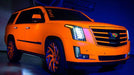 Wrapped in 3M 1080 Satin Neon Orange by Metro Wrapz  (metrowrapz.com)