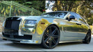 Wrapped in Avery Black Chrome by Diamond Black Exteriors (diamondblackexteriors.com)