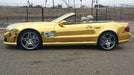 Wrapped in Avery Gold Chrome by SOS Prints (sosprints.com)